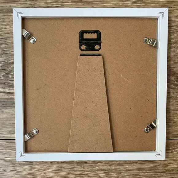 Original Film Photograph Archival Inkjet Paper Framed 8" X 8" FORGOTTEN GOODBYES - Picture 3 of 7